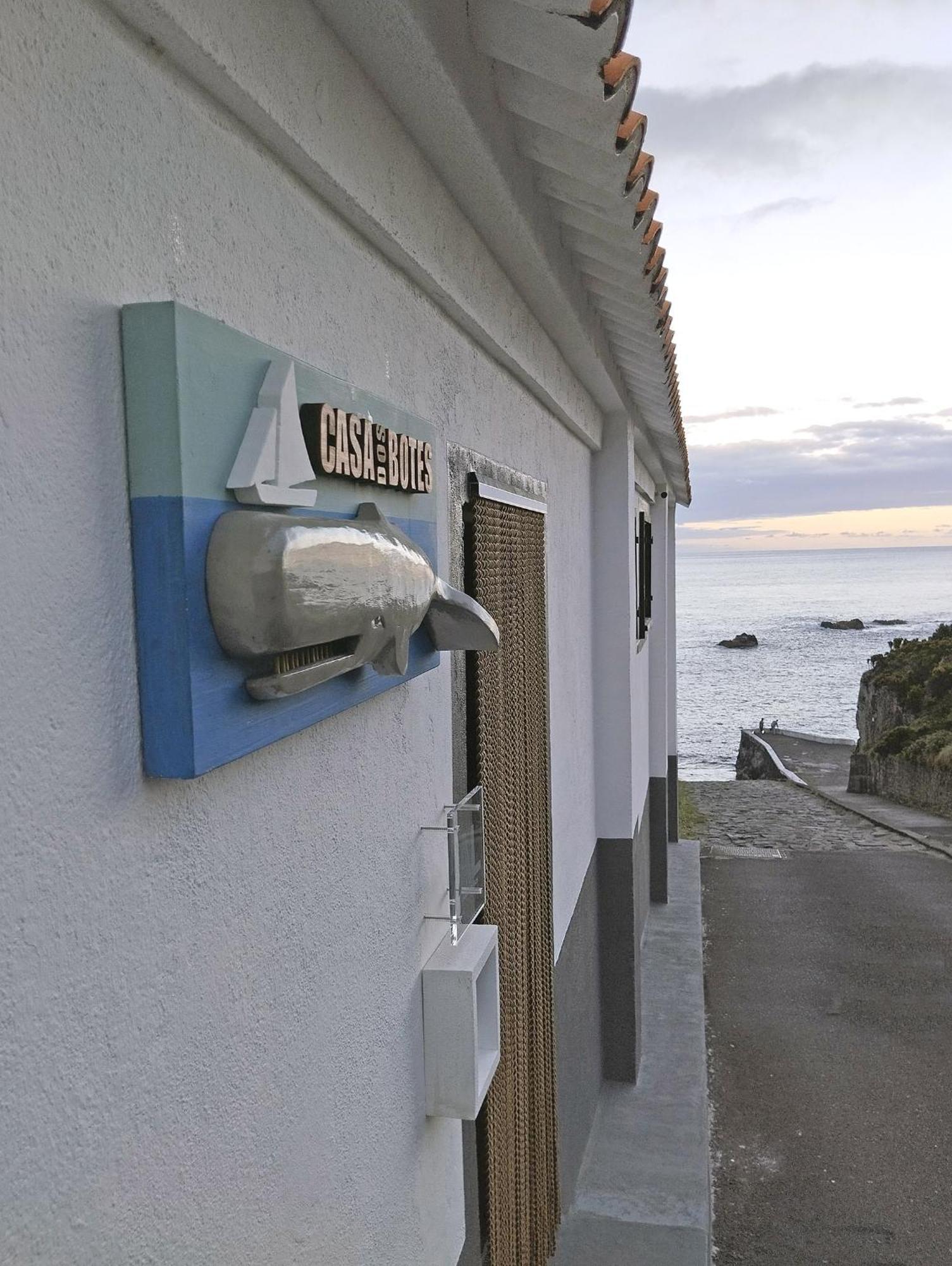 Casa Dos Botes Hotell Santa Cruz das Flores Exteriör bild
