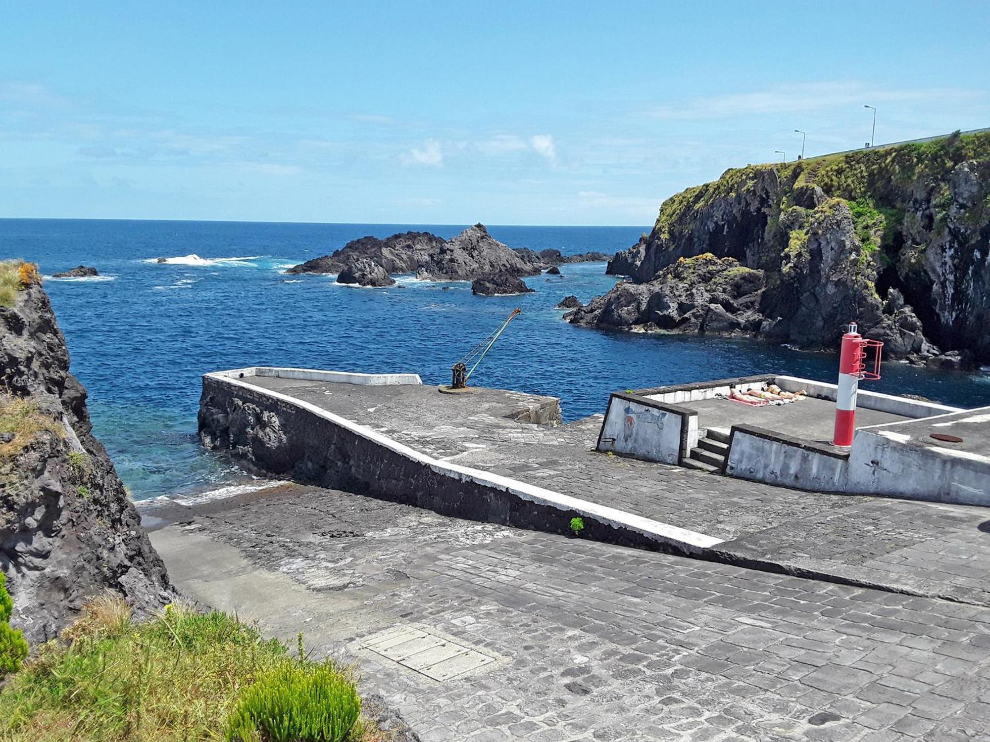 Casa Dos Botes Hotell Santa Cruz das Flores Exteriör bild