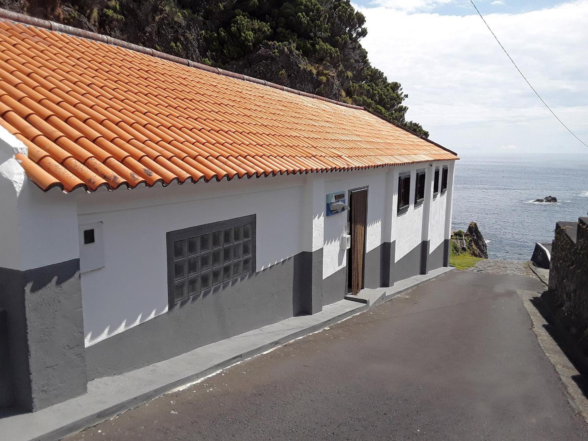 Casa Dos Botes Hotell Santa Cruz das Flores Exteriör bild