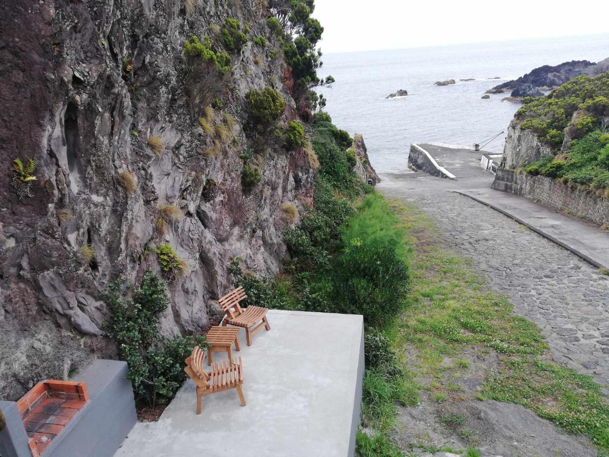 Casa Dos Botes Hotell Santa Cruz das Flores Exteriör bild